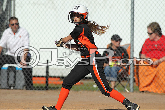 Nashville @ Malvern Softball 4-20-2015 (©Justin Manning) JWM_0229