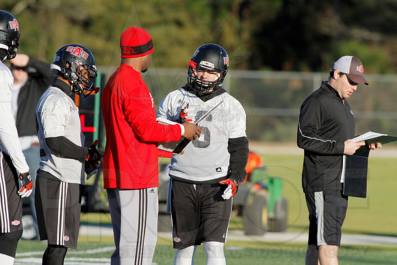 Arkansas State GoDaddy Bowl Practice (Day 2) (©Justin Manning) JWM_0305