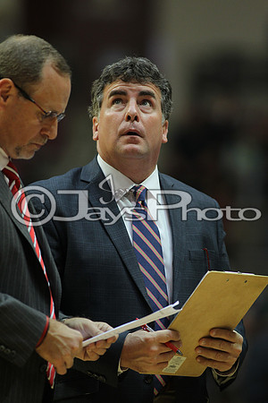 Louisiana Lafayette @ Arkansas-Little Rock Men's Basketball 1-7-2016 (©Justin Manning) JWM_0177