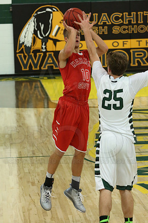 Harmony Grove @ Oauchita Sr Boys 11-13-2014 (©Justin Manning) JWM_0057