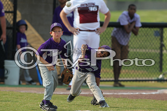 Benton vs. Hamburg 6 year old All Stars 6-29-2015 (©Justin Manning) JWM_0029