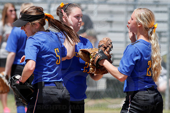 Benton vs. Mountain Home 6A State Softball Playoffs 5-11-13 (© Justin Manning) JWM0018