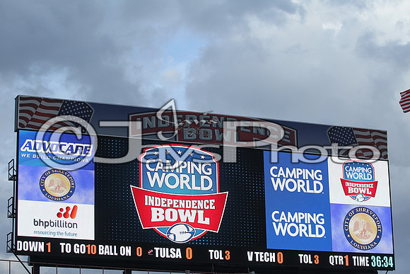 Independence Bowl Tulsa vs. Virginia Tech 12-26-2015 (©Justin Manning) JWM_106