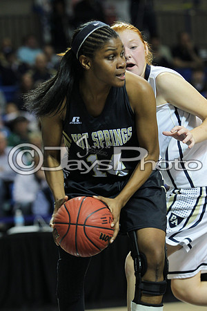 Pulaski Academy vs. Hot Springs 5A Girls State Finals 3-14-2015 (©Justin Manning) JWM_377