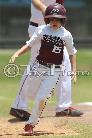 Benton vs. Lonoke 6 year old All Stars 6-28-2015 (©Justin Manning) JWM_0111