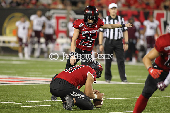Southern Illinois @ Arkansas State 9-21-19_1483