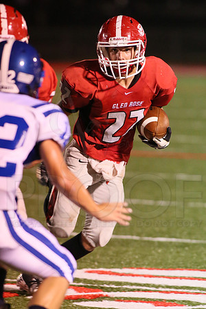 Bismarck @ Glen Roe (Homecoming) (Day Ceremony) 10-10-2014 (©Justin Manning) JWM_0289