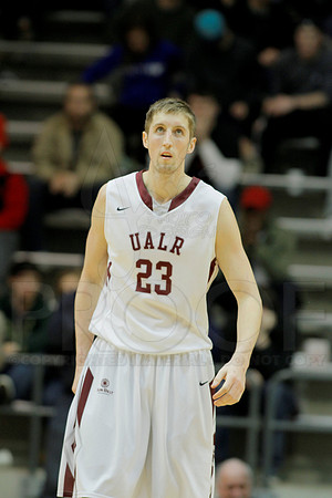 UALR vs. Troy Men's Basketball 1-11-14 (©Justin Manning) JWM_0385