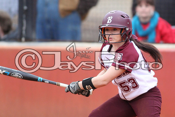 Cabot @ Benton Softball 3-10-2015 (©Justin Manning) JWM_0322