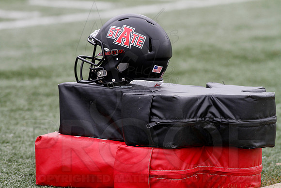 Arkansas State GoDaddy Bowl Practice 1-2-14 (©Justin Manning) JWM_0344