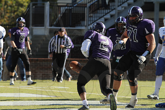 Southern Arkansas University @ Ouachita Baptist University 11-1-2014 (©Justin Manning) JWM_642