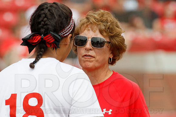 4A State Finals Softball Mena vs. Brookland 5-24-2014 (© Justin Manning) JWM_0183