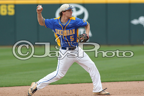 6A State Baseball Finals Benton vs. Sheridan 5-23-2015 (©Justin Manning) JWM_0045