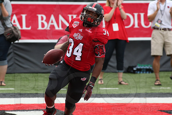 Montana State @ Arkansas State 8-30-2014 (©Justin Manning) JWM_404