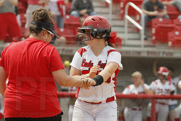 5A State Softball Finals Vilonia vs. White Hall 5-23-2014 (© Justin Manning) JWM_0017