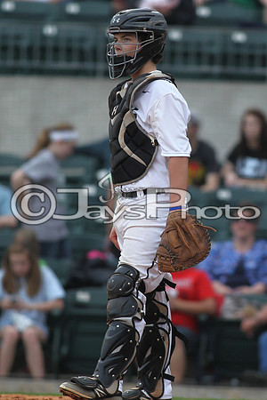 Harmony Grove vs. Episcopal Baseball (Dickey Stephens Park) 4-2-2015 (©Justin Manning) JWM_0069