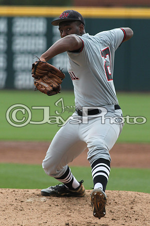 5A State Baseball Finals Harrison vs. White Hall 5-23-2015 (©Justin Manning) JWM_0027
