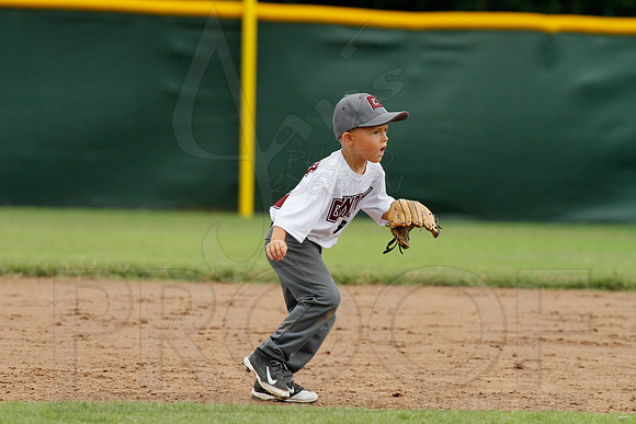 Benton vs. Fordyce 5-6 year old All Stars 6-28-2014 (©Justin Manning) JWM_180