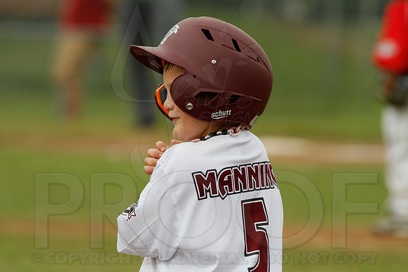 Benton vs. Fordyce 5-6 year old All Stars 6-28-2014 (©Justin Manning) JWM_090