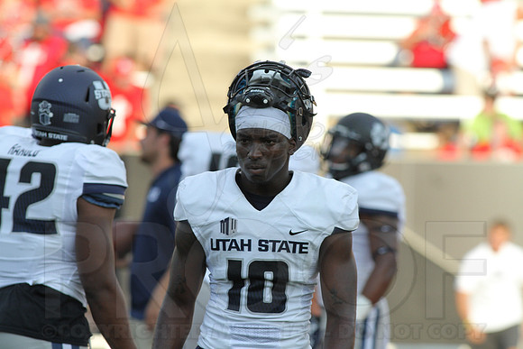 Utah State @ Arkansas State 9-20-2014 (©Justin Manning) JWM_032