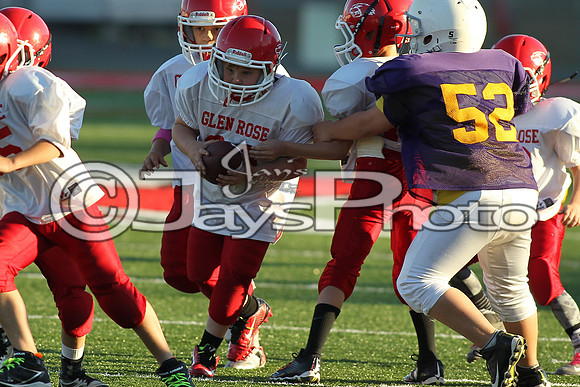 Poyen @ Glen Rose Peewee Football 10-19-2015 (©Justin Manning) JWM_0049