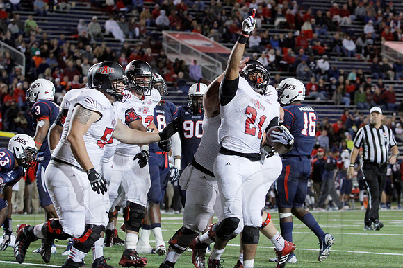 ASU @ South Alabama 11-2-13 (©Justin Manning) JWM_0558
