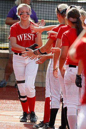 Arkansas High School Softball All-Star game 6-24-2014 (© Justin Manning) JWM_0007