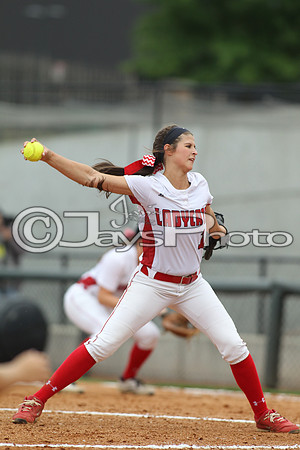 4A State Softball Finals Bauxite vs. Mena 5-22-2015 (©Justin Manning) JWM_0454