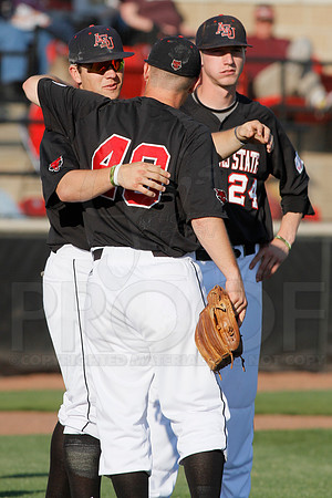 ULM @ Arkansas State baseball 4-19-2014 (© Justin Manning) JWM_0033