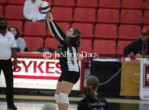 Cossatot River vs. Harding Academy (3A Volleyball South Regional Tournament) 10-22-24_JWM_0487