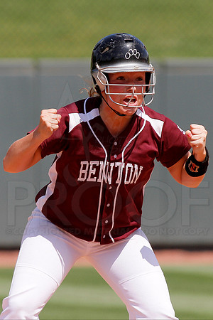 6A Benton vs Russellville State Finals 5-17-13 (© Justin Manning) JWM0289