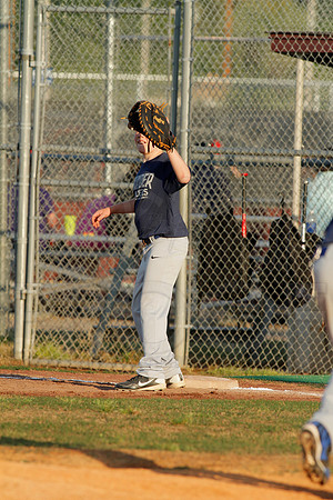 Thunder vs. A's 9-10 year old baseball 4-22-2014 (© Justin Manning) JWM_0055