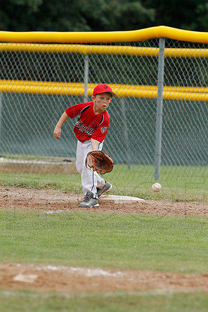 Benton vs. Fordyce 5-6 year old All Stars 6-28-2014 (©Justin Manning) JWM_170
