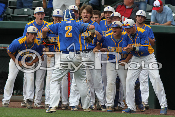6A State Baseball Finals Benton vs. Sheridan 5-23-2015 (©Justin Manning) JWM_0097