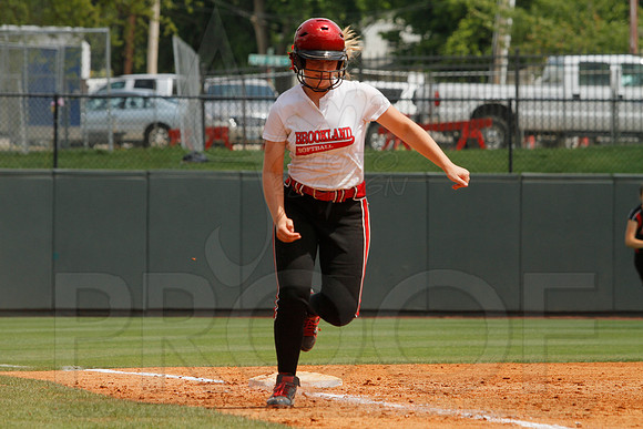 4A State Finals Softball Mena vs. Brookland 5-24-2014 (© Justin Manning) JWM_0419