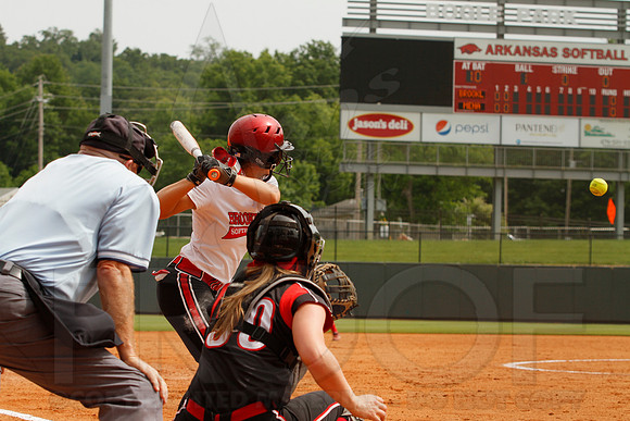 4A State Finals Softball Mena vs. Brookland 5-24-2014 (© Justin Manning) JWM_0085
