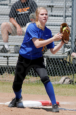 Benton vs. Mountain Home 6A State Softball Playoffs 5-11-13 (© Justin Manning) JWM0017