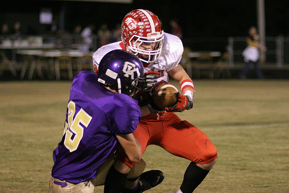 FS Steven Kehner after the INT