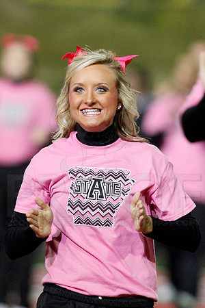 Louisiana Lafayette @ Arkansas State 10-22-13 (© Justin Manning) JWM0136