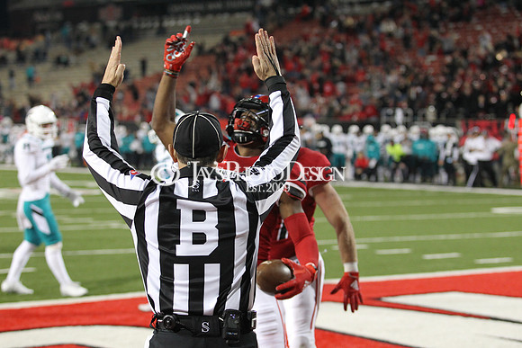 Coastal Carolina @ Arkansas State 11-16-19_1119
