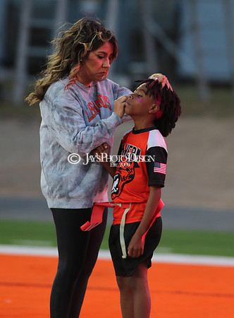 Malvern Cubs Orange vs. Malvern Cubs Black 3rd grade flag football 10-15-24_JWM_0083