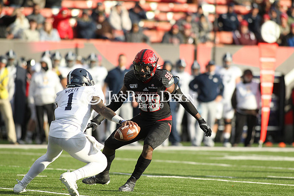 Georgia Southern @ Arkansas State 11-23-19_1049