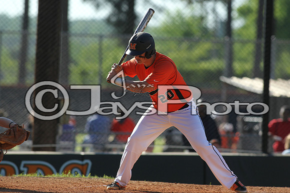 Nashville @ Malvern Baseball 4-20-2015 (©Justin Manning) JWM_0039