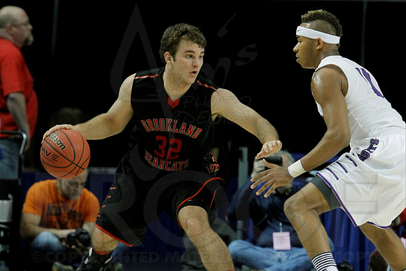 Lonoke vs. Brookland 4A Boys State Finals  3-13-14 3-13-2014 (© Justin Manning) JWM_0152