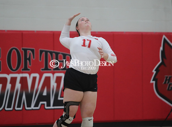 Cossatot River vs. Harding Academy (3A Volleyball South Regional Tournament) 10-22-24_JWM_0195