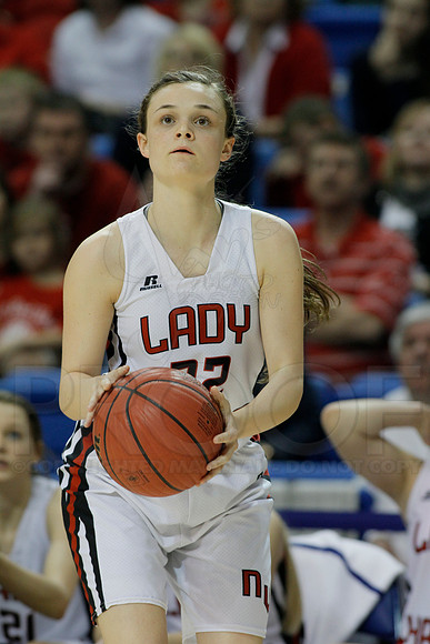 1A Girls State Finals-Nemo Vista vs. Wonderview 3-14-2014 (© Justin Manning) JWM_0212
