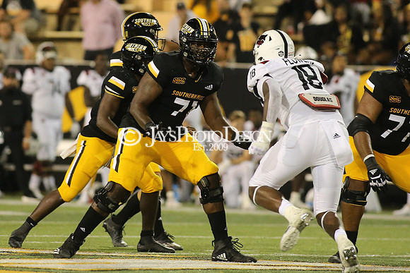 Arkansas State @ Southern Mississippi 10-15-22_JWM_0614