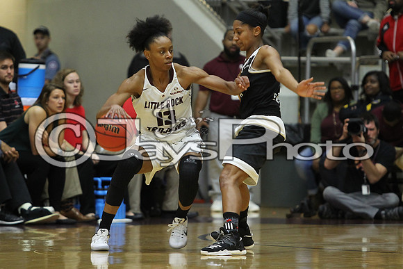 Arkansas State @ Little Rock Women's Basketball 1-14-17_JWM_00348