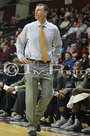 Georgia Southern @ AR-Little Rock Men's 1-28-2016 (©Justin Manning) JWM_(0071
