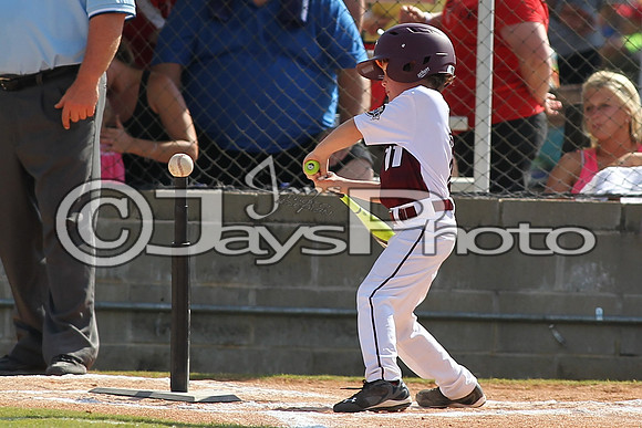 Benton vs. Beebe 6 year old All-Stars 6-28-2015 (©Justin Manning) JWM_0042